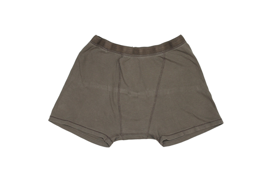 Österr. BH Unterhose, oliv, kurz, neu