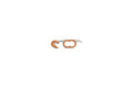 Allen Skinner zum Aufbrechen mit Nylonholster - orange