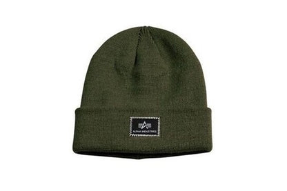 Alpha Industrie Rollmütze Beanie div.Farben