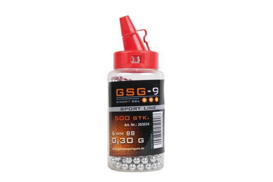 GSG-9 Sport Line 6mm BBs Alu 0,30 g 500 Stück