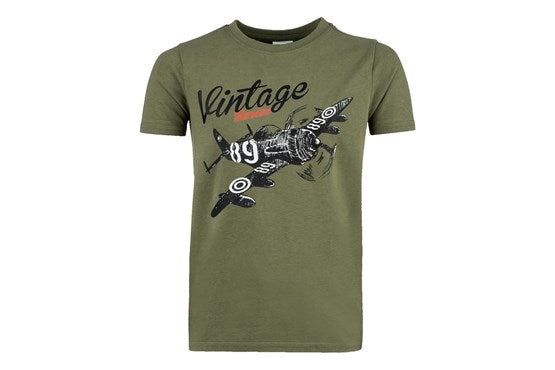 Kinder T-Shirt Flugzeug / US Jeep