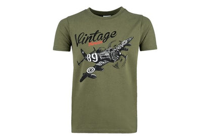 Kinder T-Shirt Flugzeug / US Jeep