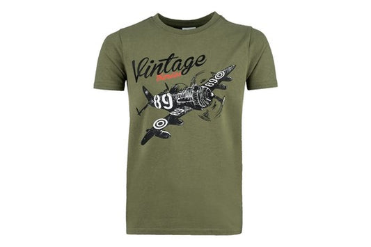 Kinder T-Shirt Flugzeug / US Jeep