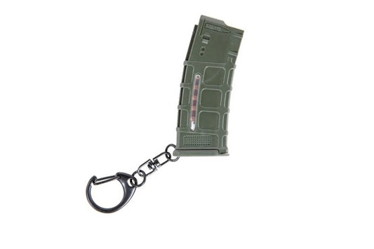 Anhänger in Form eines Magazins für M4/M16 Olive