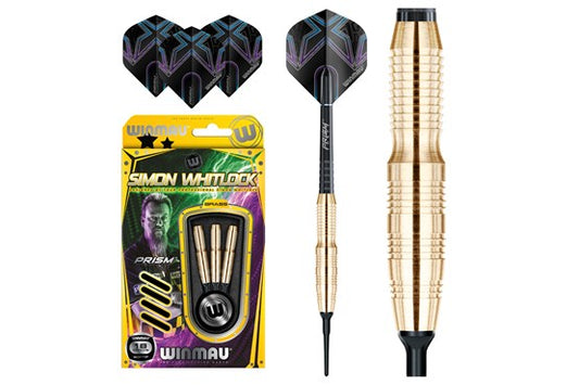 S. Dart Winmau Simon Whitlock Brass 2227-18 g