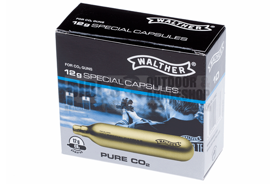 CO2 Pure Kapsel 12gr Set / Einzeln