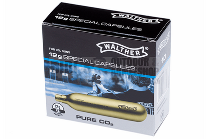 CO2 Pure Kapsel 12gr Set / Einzeln