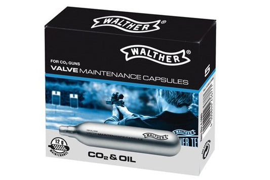 Walther Kapsel CO2 & ÖL SET
