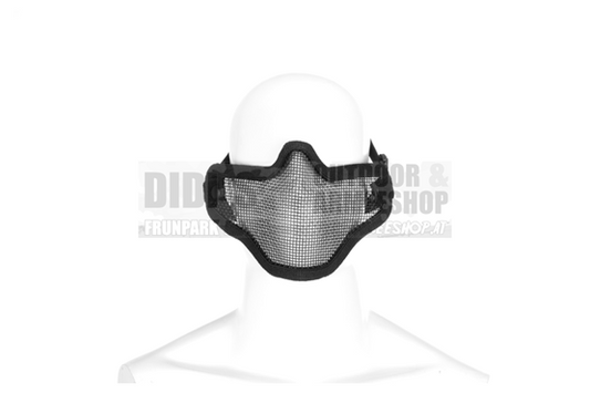 Steel Half Face Mask - Div. Farben