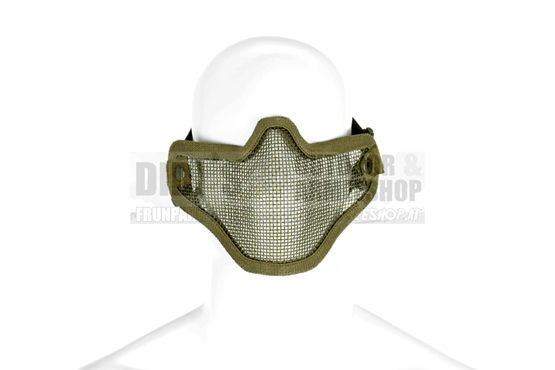 Steel Half Face Mask - Div. Farben