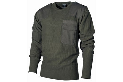 BW Pullover m. Brusttasche - Div. Farben