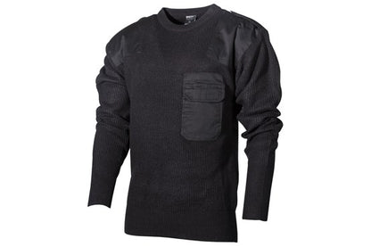 BW Pullover m. Brusttasche - Div. Farben