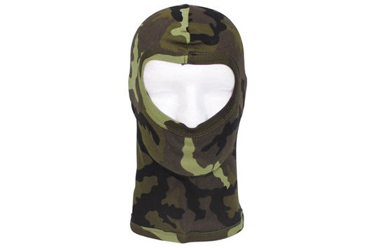 Balaclava 1-Loch Dünn - Div. Farben