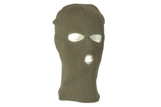 Balaclava 3-Loch Feinstrick - Div. Farben