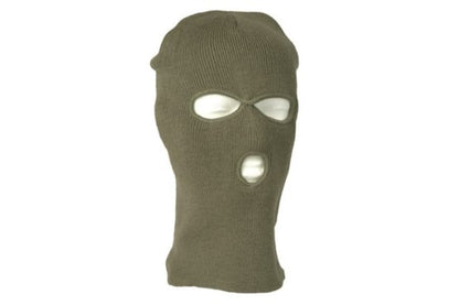 Balaclava 3-Loch Feinstrick - Div. Farben