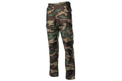 BDU US Hose "Camouflage Dark" Basic - Div. Farben