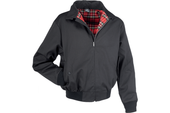 MFH English Style Jacke Basic – Fraser-Tartan-Futter