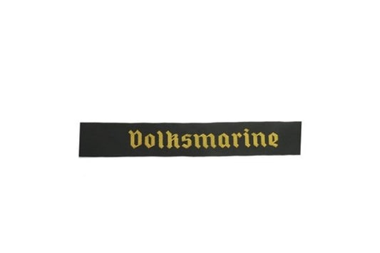 NVA Mützenband "Volksmarine" Gebr.
