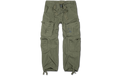Brandit Feldhose Pure Vintage – Cargohose 100% Baumwolle
