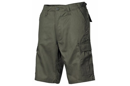 Bermuda US "Glatt" - Einfärbig Div. Farben