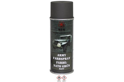 Farbspray "Army" Matt - verschiedene Farben