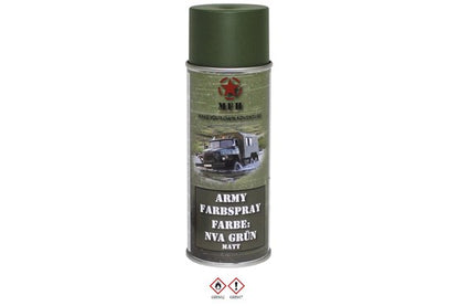 Farbspray "Army" Matt - verschiedene Farben