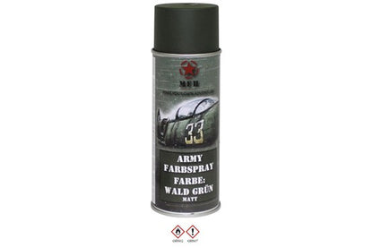 Farbspray "Army" Matt - verschiedene Farben