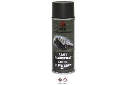 Farbspray "Army" Matt - verschiedene Farben