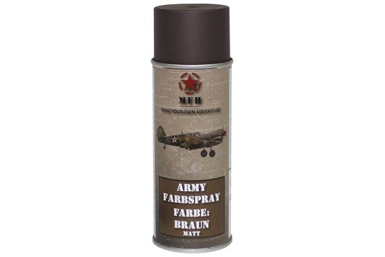 Farbspray "Army" Matt - verschiedene Farben