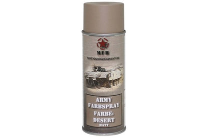 Farbspray "Army" Matt - verschiedene Farben