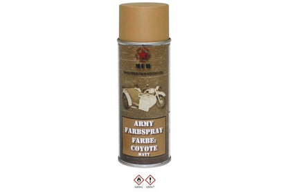 Farbspray "Army" Matt - verschiedene Farben