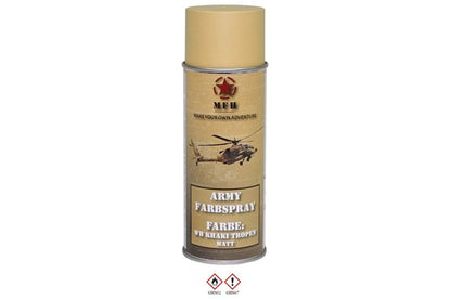 Farbspray "Army" Matt - verschiedene Farben