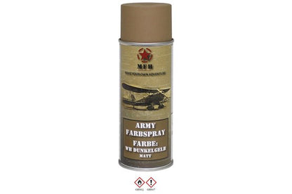 Farbspray "Army" Matt - verschiedene Farben