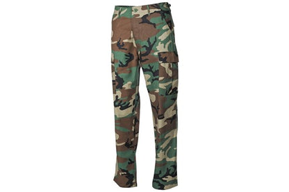 BDU US Hose "RipStop" - Camouflage Dark Div. Farben