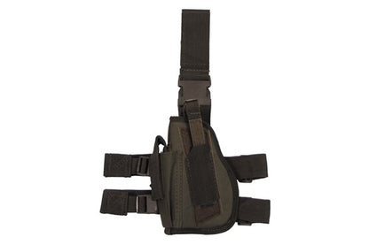 Pistolenbeinholster "Universal" Links - Div. Farben