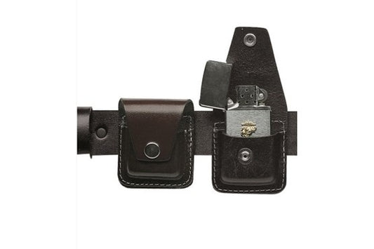 Ledertasche f. Sturmfeuerzeug Feuerzeug