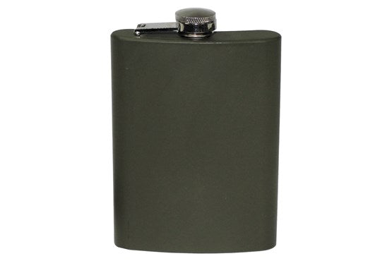 Flachmann Edelstahl 6/8 OZ div. Farben