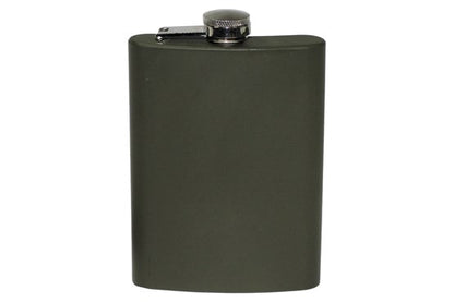 Flachmann Edelstahl 6/8 OZ div. Farben