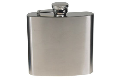 Flachmann Edelstahl 6/8 OZ div. Farben