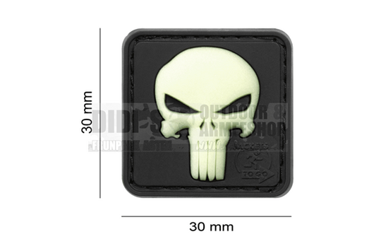 Punisher Rubber Patch