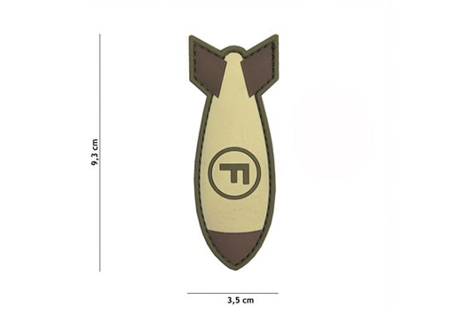 F. Bomb Rubber Patch