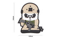 Tactical Panda Rubber Patch