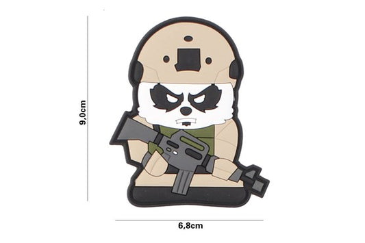Tactical Panda Rubber Patch