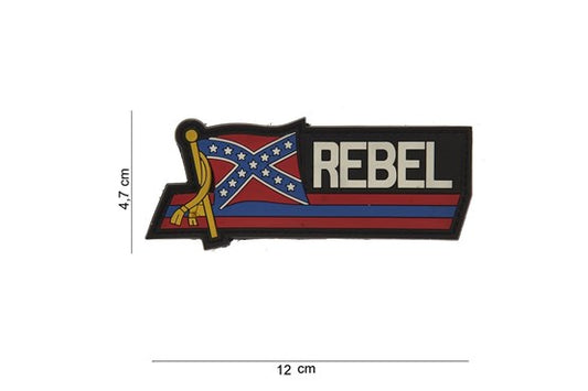 Rebel Rubber Patch