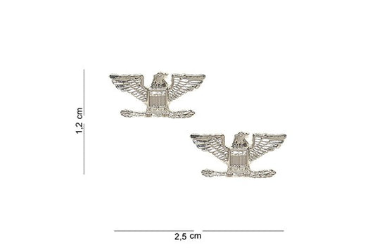 US Colonel Rang Emblem - 2Stk.