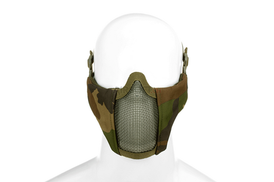 Stoff|Gitter Maske - Div. Farben
