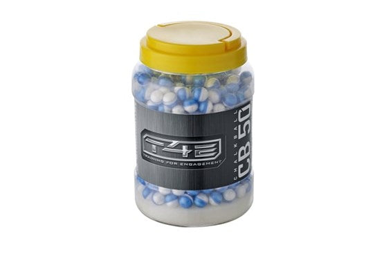 T4E Hart Kreide Munition 100Stk. Cal.43,50