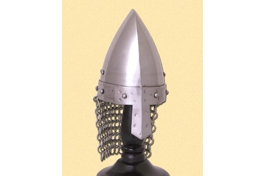 Wikinger Helm m. Kettenbrünne Miniatur