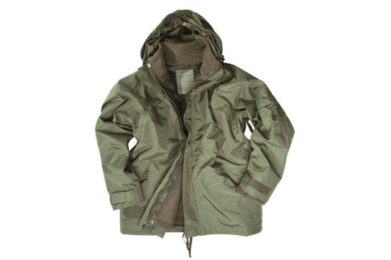 Nässeschutz Jacke m. Fleece - Div. Farben