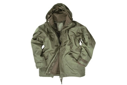 Nässeschutz Jacke m. Fleece - Div. Farben